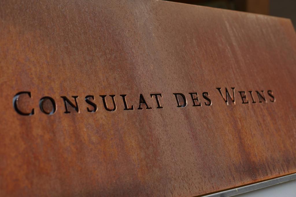 Consulat Des Weins Sankt Martin Exterior foto