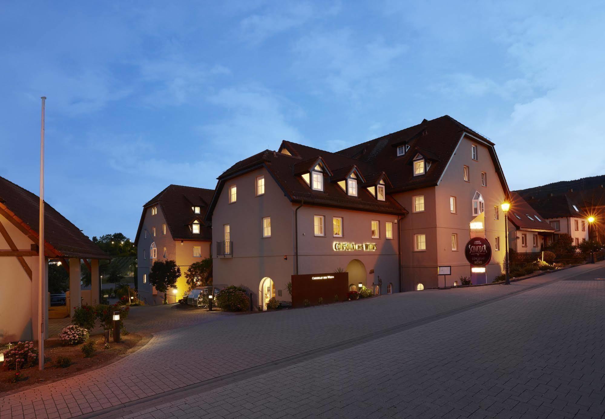 Consulat Des Weins Sankt Martin Exterior foto